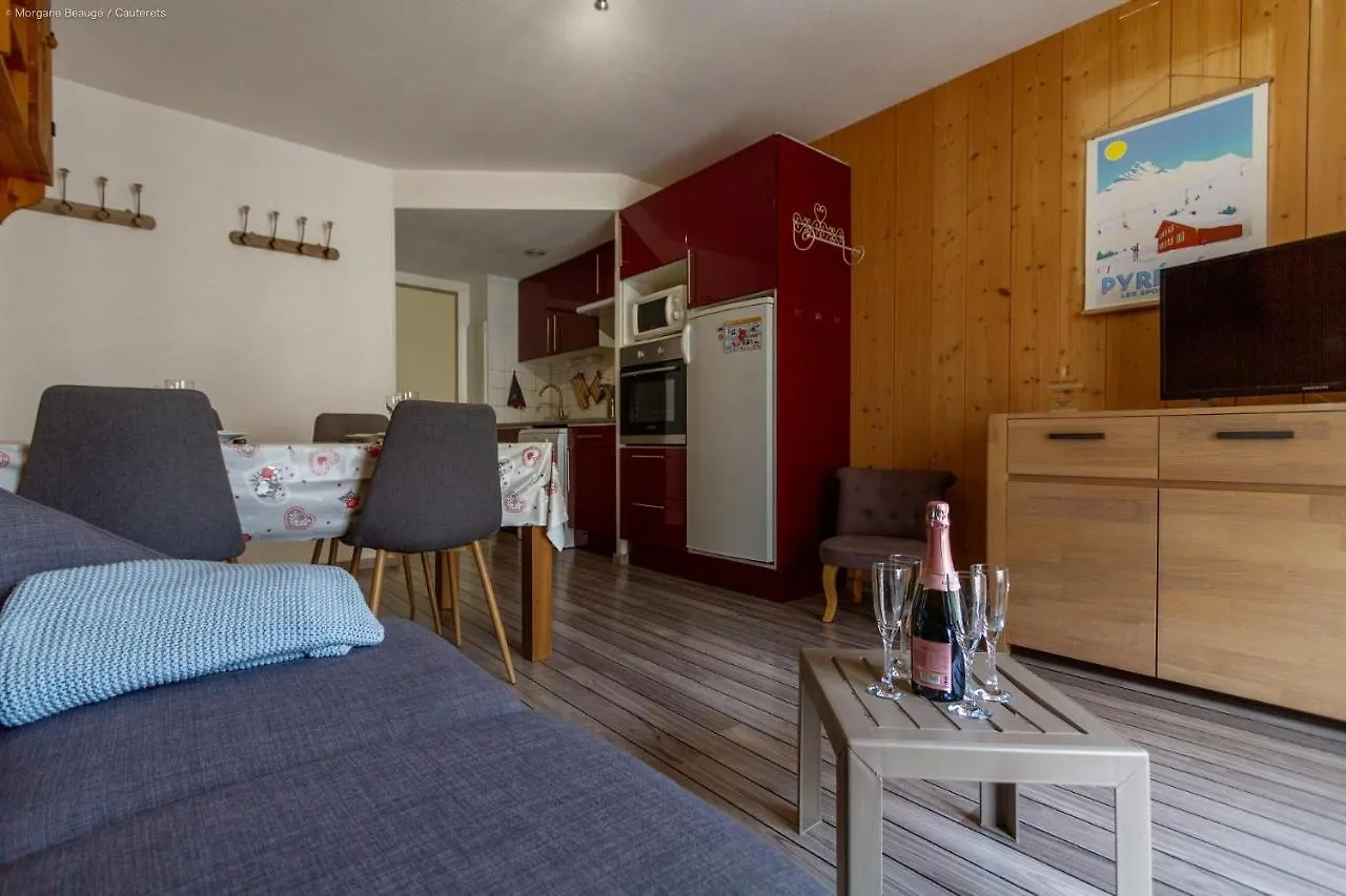 Appartement centre ville parking balcon et wi fi Cauterets France